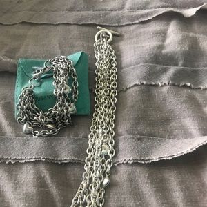 Necklace and bracelet